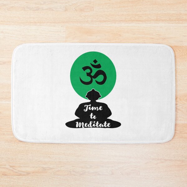 Item preview, Time To Meditate designed and sold by DesignArena.