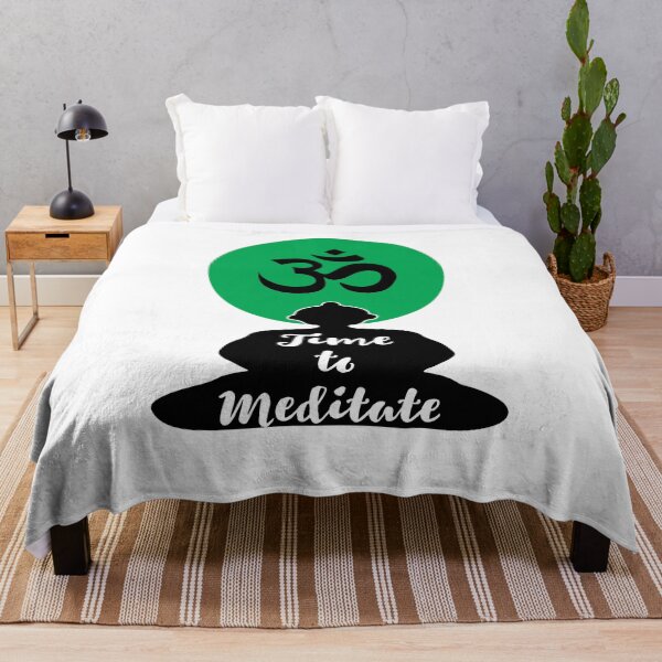 Item preview, Time To Meditate designed and sold by DesignArena.