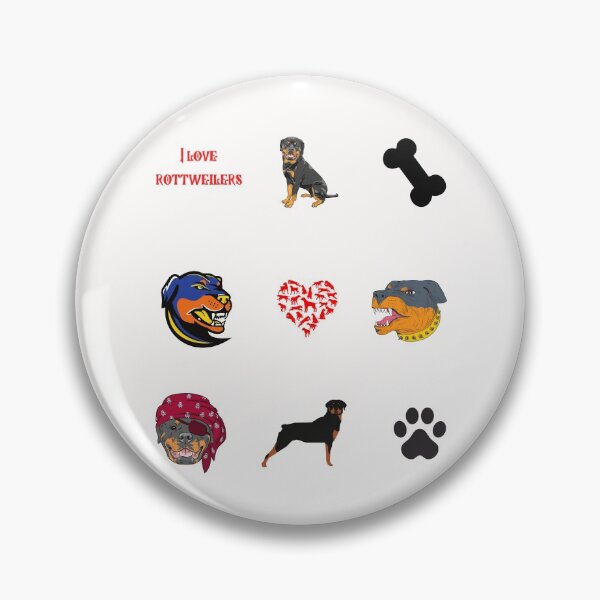 Artikelvorschau, Rottweiler lustiges Zitat Cartoon Rottweiler entworfen und verkauft von OneTimeEngineer.
