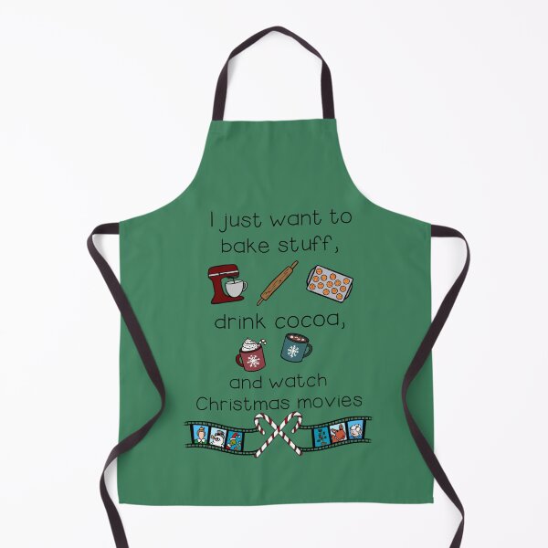 Item preview, Bake stuff, drink cocoa, watch movies designed and sold by millersmystical.