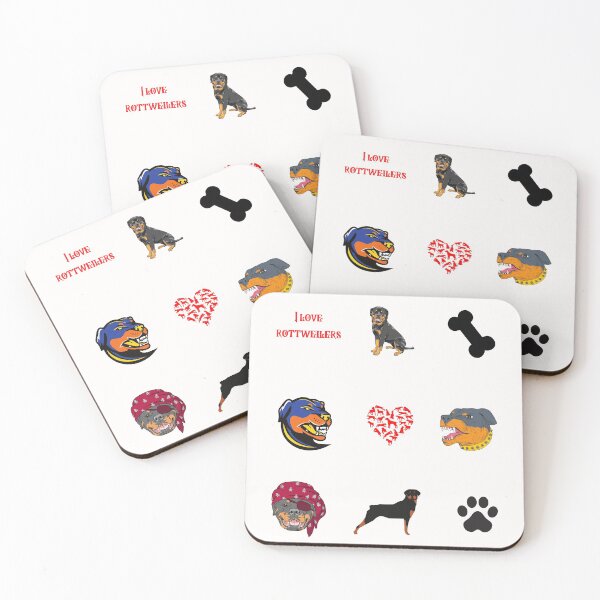 Item preview, rottweiler funny quote cartoon rottweiler designed and sold by OneTimeEngineer.