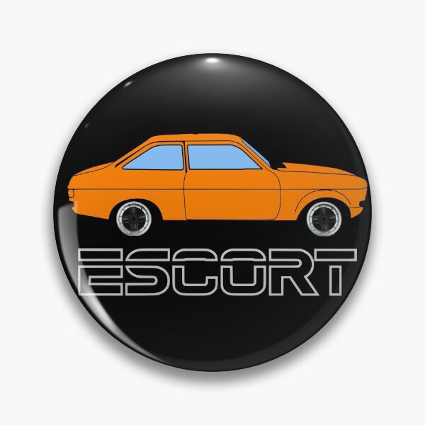 Item preview, MK2 Escort Orange/Silver designed and sold by Autographix.