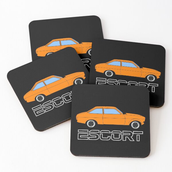 Item preview, MK2 Escort Orange/Silver designed and sold by Autographix.