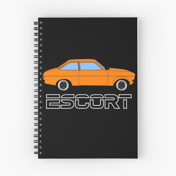 Item preview, MK2 Escort Orange/Silver designed and sold by Autographix.