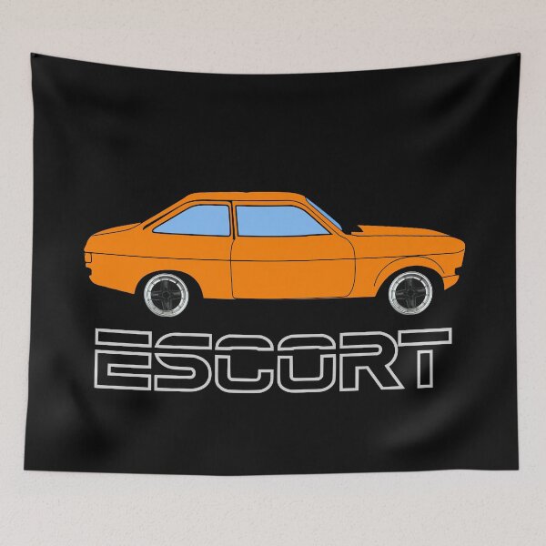 Item preview, MK2 Escort Orange/Silver designed and sold by Autographix.