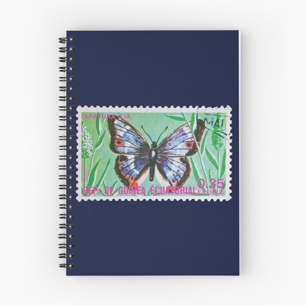 Item preview, Vintage Butterfly Green Stamp  designed and sold by StampCollection.
