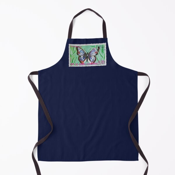 Item preview, Vintage Butterfly Green Stamp designed and sold by StampCollection.
