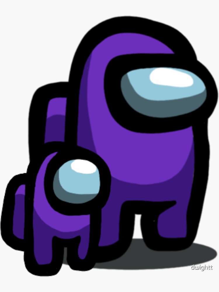 purple among us logo