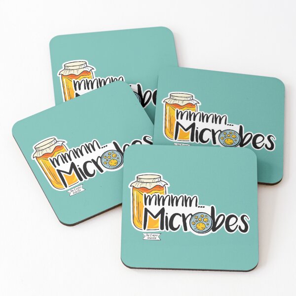 Item preview, Mmm... microbes designed and sold by brudyr.