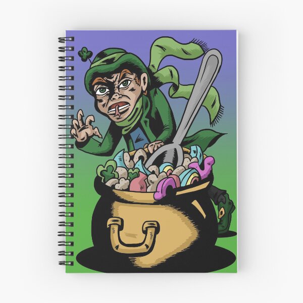 Item preview, Unlucky Charms designed and sold by blacksnowcomics.