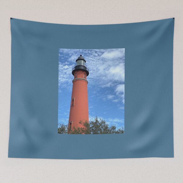 Item preview, Ponce Inlet Lighthouse, Florida designed and sold by 2CrabbySisters.