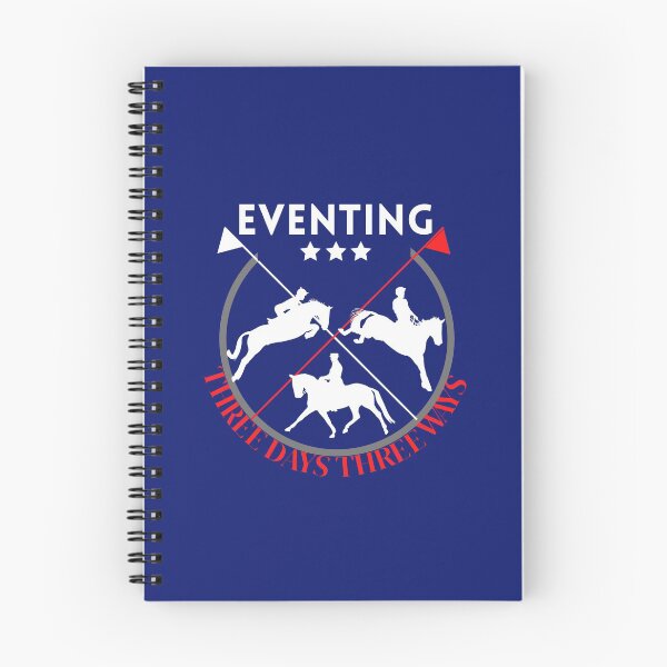 Item preview, Eventing: Three Days, Three Ways| Horse Design designed and sold by cheekygelding.