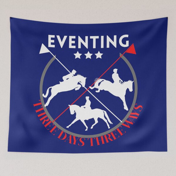 Item preview, Eventing: Three Days, Three Ways| Horse Design designed and sold by cheekygelding.
