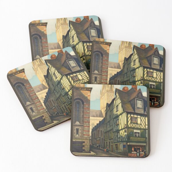 Item preview, retro Angers designed and sold by CorasPosters.