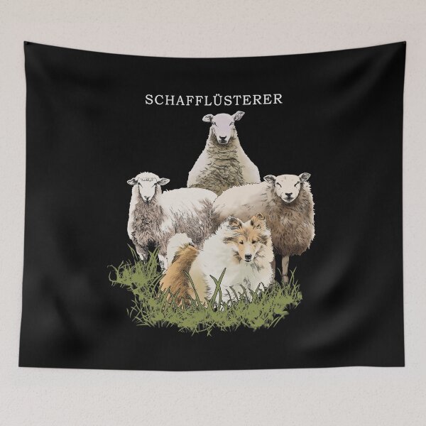 Item preview, Sheep whisperer, shepherd farmer, shepherd designed and sold by Tagesapfel.