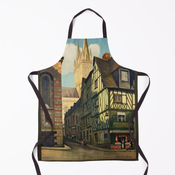 Item preview, retro Angers designed and sold by CorasPosters.