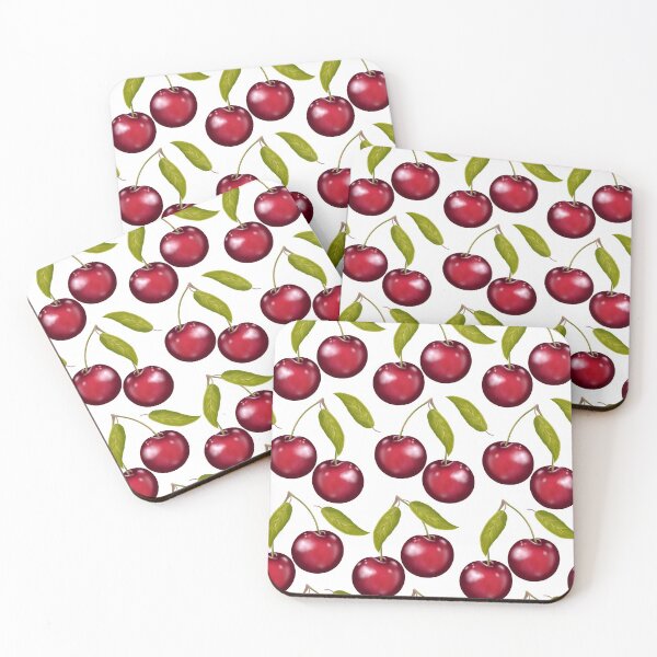 Item preview, Red Cherries designed and sold by Kraina.