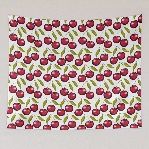 Item preview, Red Cherries designed and sold by Kraina.
