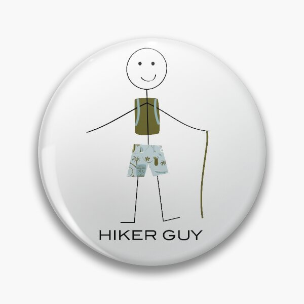 Item preview, Funny Mens Hiking Design designed and sold by whyitsme.