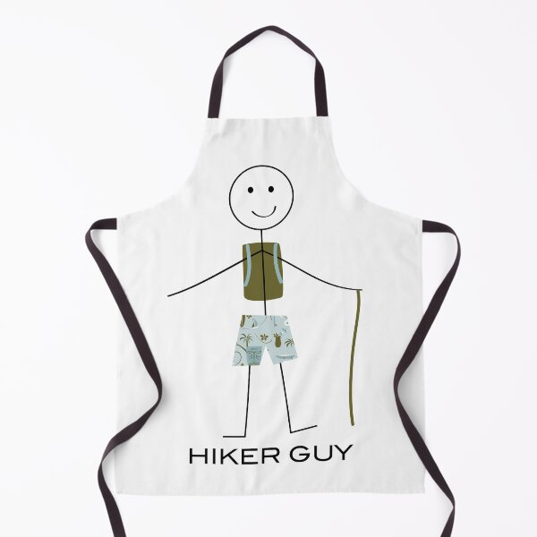 Item preview, Funny Mens Hiking Design designed and sold by whyitsme.