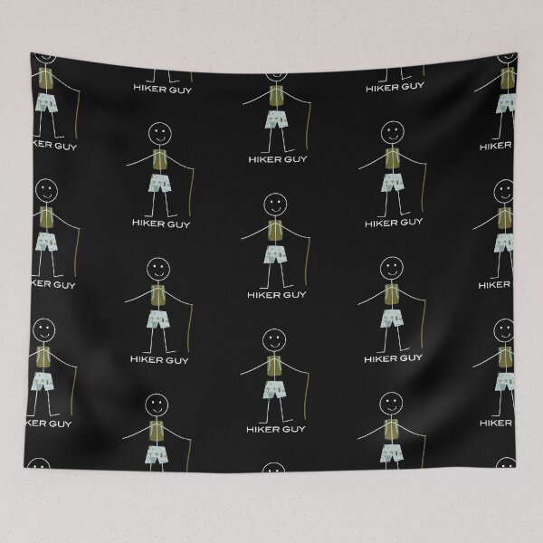 Item preview, Funny Mens Hiking Design designed and sold by whyitsme.
