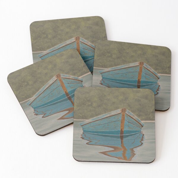 Item preview, Boat Reflections designed and sold by Ed Philips Artist.