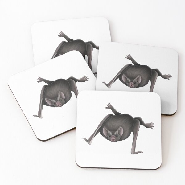 Item preview, Vampire Bat Crawling designed and sold by troyanthonyart.