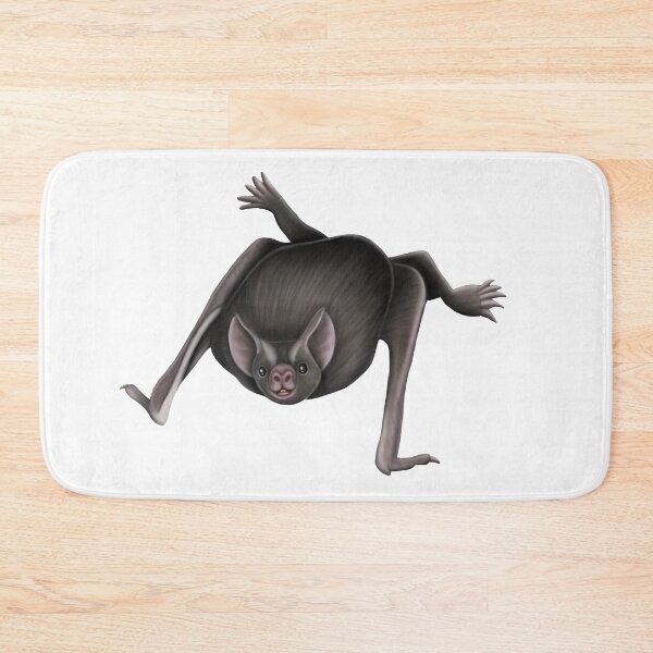 Item preview, Vampire Bat Crawling designed and sold by troyanthonyart.