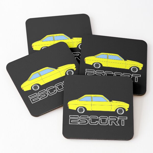Item preview, MK2 Escort Yellow/Silver designed and sold by Autographix.