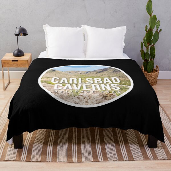 Item preview, Carlsbad Caverns National Park designed and sold by NationalParksCo.