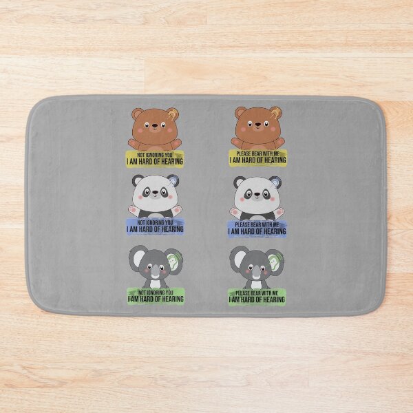 Item preview, HARD OF HEARING STICKER PACK designed and sold by Cr1sV.