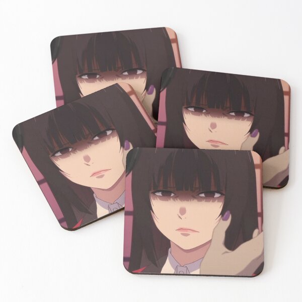 Item preview, Yumeko Jabami Mad (Kakeguri) designed and sold by sstickersbyari.