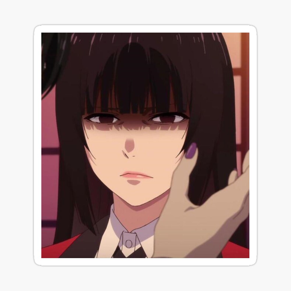 Yumeko Jabami Mad (Kakeguri) | Art Board Print