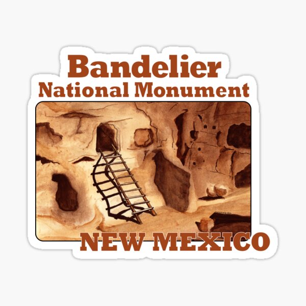 Item preview, Bandelier National Monument, New Mexico designed and sold by MMc Buck.