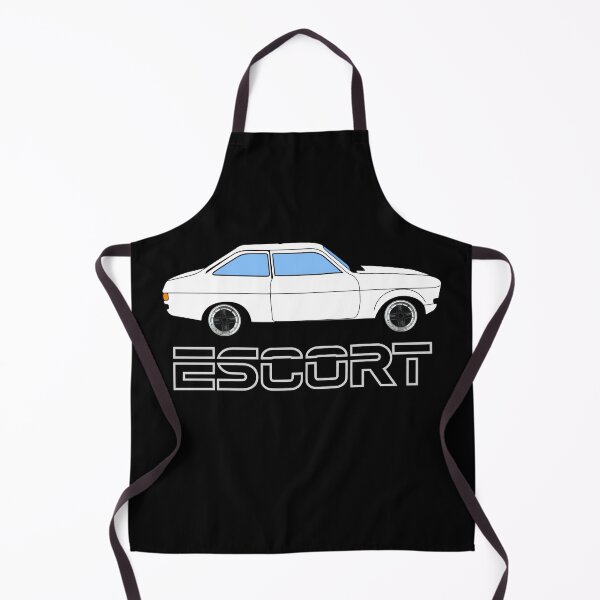 Item preview, MK2 Escort White/Silver designed and sold by Autographix.
