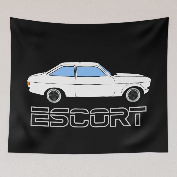 Item preview, MK2 Escort White/Silver designed and sold by Autographix.