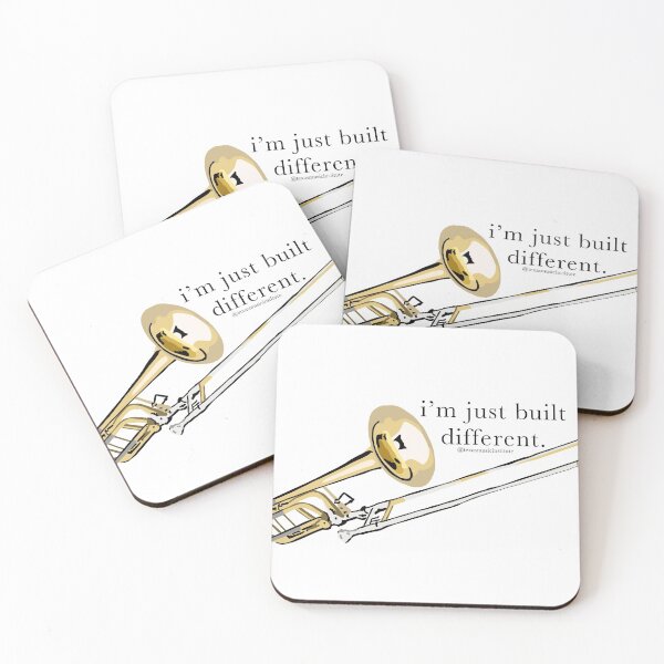 Item preview, Trombone: I'm just built different. designed and sold by mandygracecello.