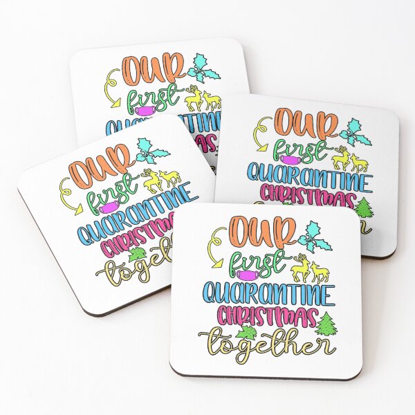 Item preview, Our First Quarantine Christmas- Christmas in Quarantine designed and sold by younghopes.