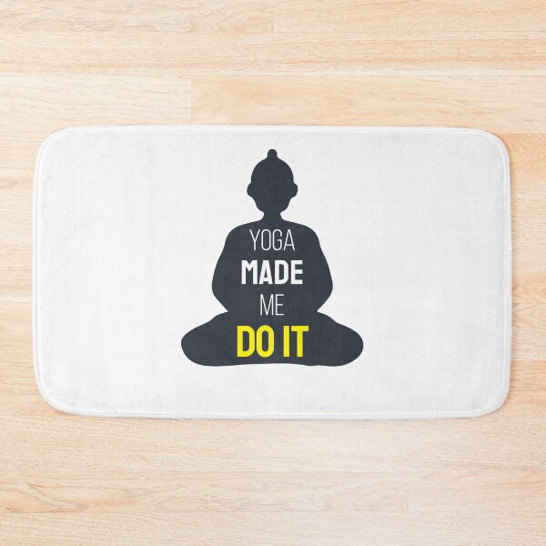 Item preview,  Yoga Made Me Do It 2020 designed and sold by DesignArena.