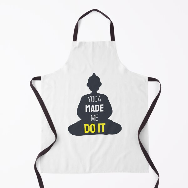 Item preview, Yoga Made Me Do It 2020 designed and sold by DesignArena.
