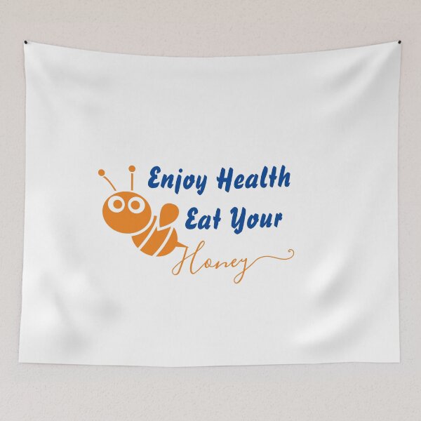 Item preview,   Enjoy Health Eat Your Honey  designed and sold by infinity-khd.