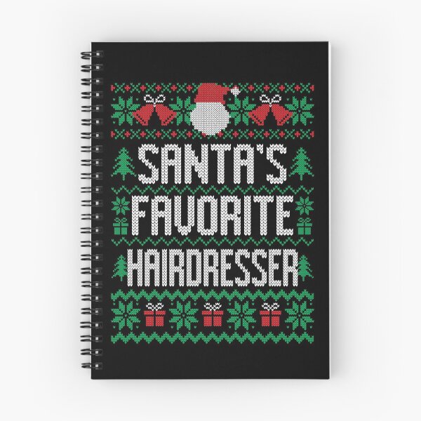 Aperçu de l'œuvre Santa's Favorite Hairdresser créée et vendue par Americandude.