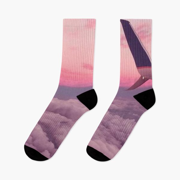 Item preview, airplane sunset designed and sold by starrily.