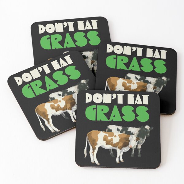 Item preview, Dont Eat Grass designed and sold by okpinsArtDesign.