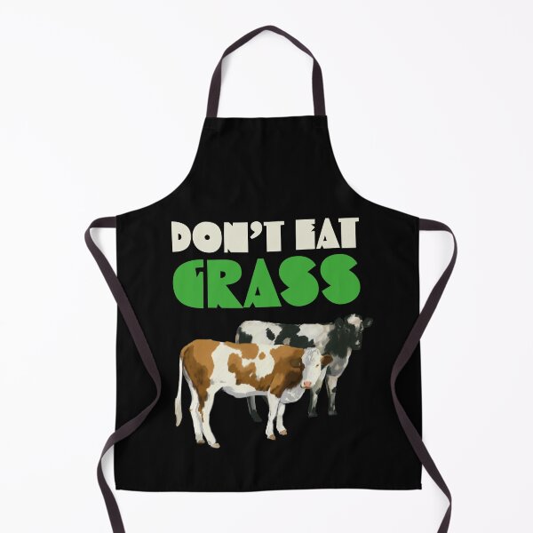 Item preview, Dont Eat Grass designed and sold by okpinsArtDesign.