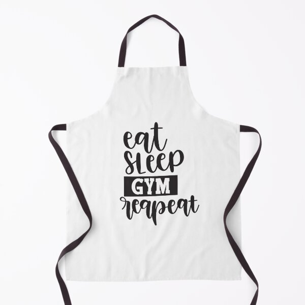 Item preview, eat gym sleep repeat designed and sold by Paul's Designs.
