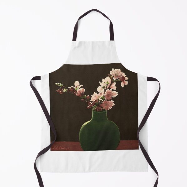 Item preview, Burgundy White Flowers designed and sold by Ed Philips Artist.