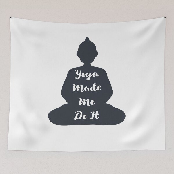 Item preview, Yoga Made Me Do It  designed and sold by DesignArena.