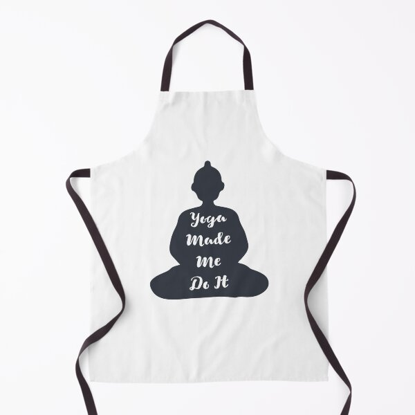 Item preview, Yoga Made Me Do It designed and sold by DesignArena.