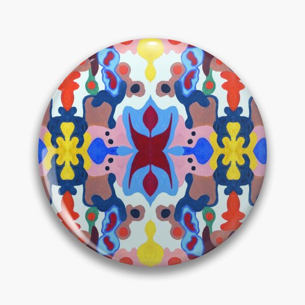 Item preview, Colourful abstract design 2071 designed and sold by Melvyn Kahan.